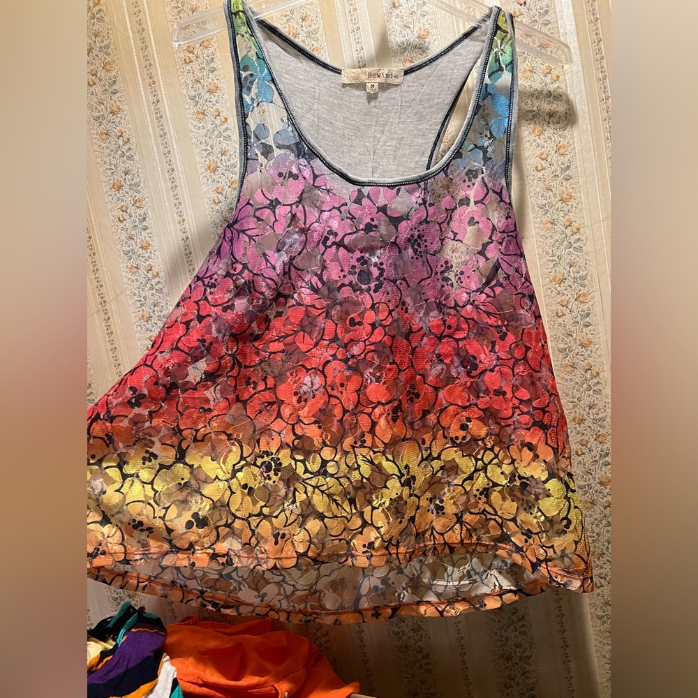 Women’s juniors see through tank